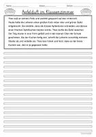 Vorschau - Arbeitsblätter - Abschreibtexte - Im Herbst (Klasse 3-4) - Seite 3