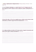 anteprima - Compiti in classe/Test - Esame di Trigonometria: Seno, Coseno e Tangente - Pagina 2