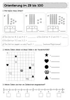 Vorschau - Arbeitsblätter - Kleine Lernstandserhebung Anfang 3. Klasse - Mathe - Seite 3