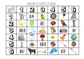 Vista previa - Refuerzo / NEE / Materiales de apoyo - Tableros R, RR, B, V, G, J, C, Q, Z - página 1