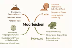Vorschau - Arbeitsblätter - Arbeitsblätter "Moorleiche" + Lösung & MP3 + Mindmap + Infografik - Seite 2