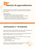 anteprima - Piani di lezione - Flora e fauna della collina italiana - Pagina 1