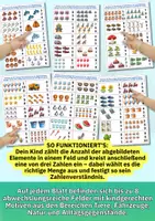 Vorschau - Arbeitsblätter - Zählen lernen leicht gemacht – 10 Arbeitsblätter bis 20 | Für Kita, Vorschule & Grundschule - Seite 2