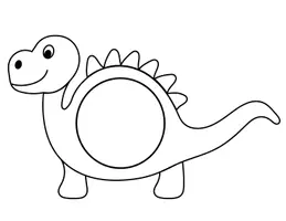 Vorschau - Mal- und Bastelvorlagen - Herbst Dino Laternen basteln #sonnemondunsparen - Seite 1