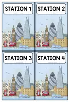 Vorschau - Anderer Materialtyp - LONDON - Stationskärtchen - Seite 1