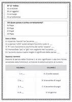 anteprima - Esercizi - Raccolta di materiali: l'accento acuto e grave - Pagina 3