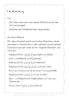 Vorschau - Stundenentwürfe - Experimente Licht Schatten Unterrichtseinheit - Seite 2