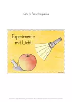 Vorschau - Stundenentwürfe - Experimente Licht Schatten Unterrichtseinheit - Seite 3