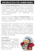 Vorschau - Arbeitsblätter - THE HISTORY OF LONDON - Interactive Reading Booklet - Seite 1