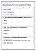 anteprima - Compiti in classe/Test - Manierismo (Raccolta) - Pagina 3