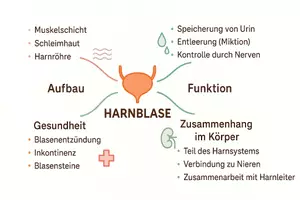 Vorschau - Arbeitsblätter - Arbeitsblätter zum Thema "Harnblase" + Lösung & MP3 + Mindmap - Seite 3