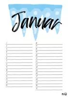 Vorschau - Poster - Liebevoll gestalteter Lehrerzimmer-Kalender - Seite 1