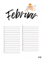 Vorschau - Poster - Liebevoll gestalteter Lehrerzimmer-Kalender - Seite 2