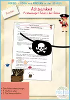 Vorschau - Anderer Materialtyp - Piraten Achtsamkeitsübungen - Deckblatt