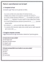 anteprima - Esercizi - Esplorare le zone umide di pianura e il loro valore ecologico - Pagina 1