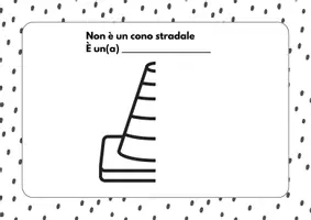 Vorschau - Arbeitsblätter - Non è un fiore, è un(a)... - Vorlage für das Erlernen der Verneinung und Satzstruktur sowie Vokabeln - Seite 1