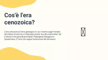 anteprima - Presentazioni / Lavagne - Ricostruire le tappe principali dell'evoluzione geologica nell'era cenozoica - Pagina 2