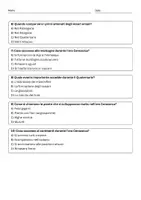 anteprima - Quiz - Quiz: Ricostruire le tappe principali dell'evoluzione geologica nell'era cenozoica - Pagina 2