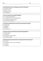 anteprima - Quiz - Quiz: Ricostruire le tappe principali dell'evoluzione geologica nell'era cenozoica - Pagina 3