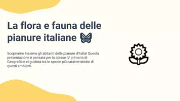anteprima - Presentazioni / Lavagne - Esploriamo la flora e fauna delle pianure italiane - Pagina 2
