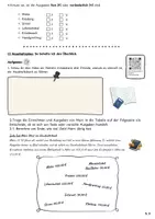 Vorschau - Arbeitsblätter - Finanzen managen: Haushaltsplan - Einnahmen & Ausgaben - Seite 3