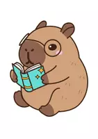 Προεπισκόπηση - Αφίσες - Διακόσμηση πόρτας capybara Α'-Β' ΔΗΜΟΤΙΚΟΥ - Εξώφυλλο