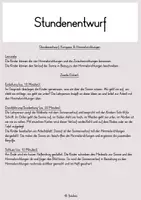 Vorschau - Stundenentwürfe - Kompass und Himmelsrichtungen (Einführungsgeschichte, Hefteinträge Bildkarten) - Seite 3