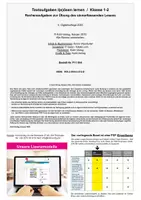 Vorschau - Arbeitsblätter - Textaufgaben lösen lernen Klasse 1-2 | Sinnerfassendes Lesen, Rechengeschichten, Textverständnis, Sachrechnen, Dyskalkulie, Rechenschwäche | Mathe Grundschule Lösungen - Seite 1