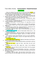 Vorschau - Arbeitsblätter - Franz Kafka - Amerika - Gesprächsanalyse - Seite 3