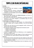 Vorschau - Stundenentwürfe - Schwarz zu Blau von Peter Fox (Aufgabenpaket) - Seite 1