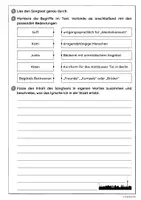 Vorschau - Stundenentwürfe - Schwarz zu Blau von Peter Fox (Aufgabenpaket) - Seite 3