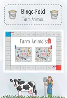Vorschau - Spiele - Bingofeld - Farm Animals (3./4. Klasse, Englisch) - Deckblatt
