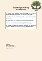 Vorschau - Aufgabenkarten - Portfolio: Unser Bundesland Baden-Württemberg - Seite 1