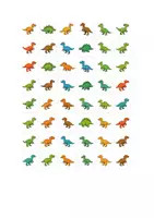 anteprima - Esercizi - MEMORY DINOSAURI - Pagina di copertina