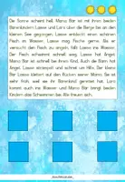 Vorschau - Fördermaterial/Inklusion - Klettmappe Lesepfad: Ein nassen Abenteuer - Seite 3