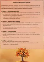 Vorschau - Arbeitsblätter - Herbstgedichte entdecken – „Herbsttag“ von R. M. Rilke (Erweitere Fassung) - Seite 1