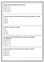 anteprima - Esercizi - Aritmetica: Prova della Moltiplicazione - Pagina 3