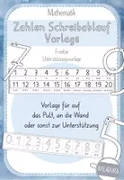Vorschau - Präsentationen/Tafelbilder - Zahl / Ziffern Vorlage zur Unterstützung - Deckblatt