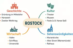Vorschau - Arbeitsblätter - Arbeitsblätter zum Thema "Rostock" + Lösung & MP3 + Mindmap - Seite 3