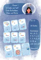 Vorschau - Arbeitsblätter - Ich habe, wer hat - Teil 13 - Buchstabe ie - Deckblatt