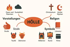 Vorschau - Arbeitsblätter - Arbeitsblätter zum Thema "Hölle" + Lösung & MP3 + Mindmap + Infografik - Seite 2