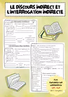 Vorschau - Arbeitsblätter - discours indirect et interrogation indirecte - AB - Deckblatt