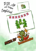 Vorschau - Anderer Materialtyp - Unser Morgenkreis DIN A4 + Fragen auf Englisch - Drachenklasse - Deckblatt
