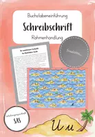 Vorschau - Poster - Rahmenhandlung Schulausgangsschrift/SAS - Deckblatt