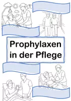 Vorschau - Arbeitsblätter - Prophylaxen Deckblatt zum Ausmalen - Seite 1