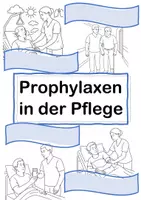 Vorschau - Arbeitsblätter - Prophylaxen Deckblatt zum Ausmalen - Deckblatt
