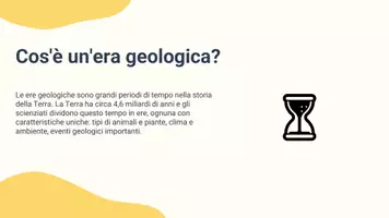 anteprima - Presentazioni / Lavagne - Confrontare l'era cenozoica con le precedenti ere geologiche - Pagina 2
