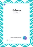 Voorbeeld - Juf Larissa - Tafeldiploma - Pagina 1