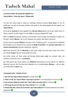 Vorschau - Arbeitsblätter - Tadsch Mahal - Eines der neuen sieben Weltwunder - Seite 3