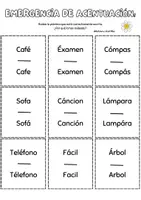 Vista previa - Unidades / Secuencias / Situaciones de Aprendizaje - PACK ACENTUACIÓN - página 2